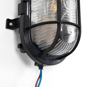 Aplique exterior tortuga de policarbonato - 1 x E27 (7)