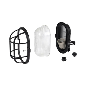 Aplique exterior tortuga de policarbonato - 1 x E27 - Barcelona Led-Decoración