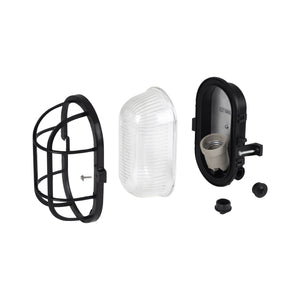 Aplique exterior tortuga de policarbonato - 1 x E27 (10)