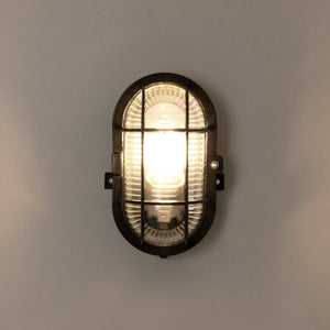 Aplique exterior tortuga de policarbonato - 1 x E27 - Barcelona Led-Decoración