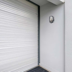 Aplique exterior tortuga de policarbonato - 1 x E27 - Barcelona Led-Decoración