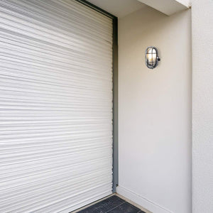 Aplique exterior tortuga de policarbonato - 1 x E27 - Barcelona Led-Decoración