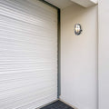 Outdoor turtle-style wall light in polycarbonate - 1 x E27 2