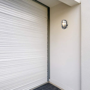 Aplique exterior tortuga de policarbonato - 1 x E27 (1)