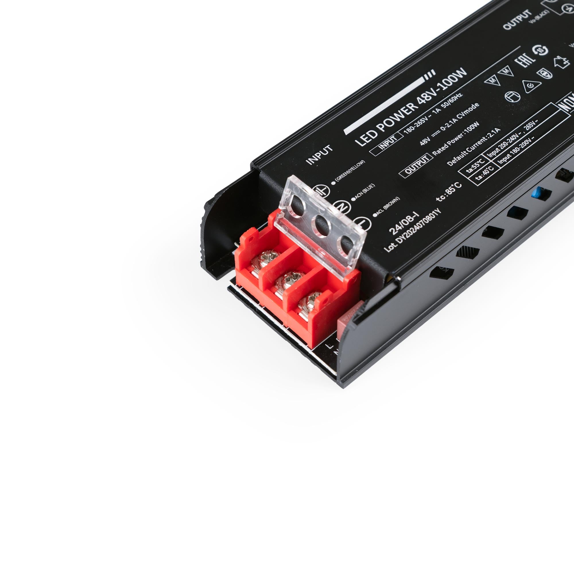 Fuente de alimentación 100W 48V - 2.1A - Alta eficiencia - IP20 (1)