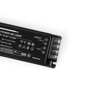 Fuente de alimentación 100W 48V - 2.1A - Alta eficiencia - IP20 - Barcelona Led-Material eléctrico