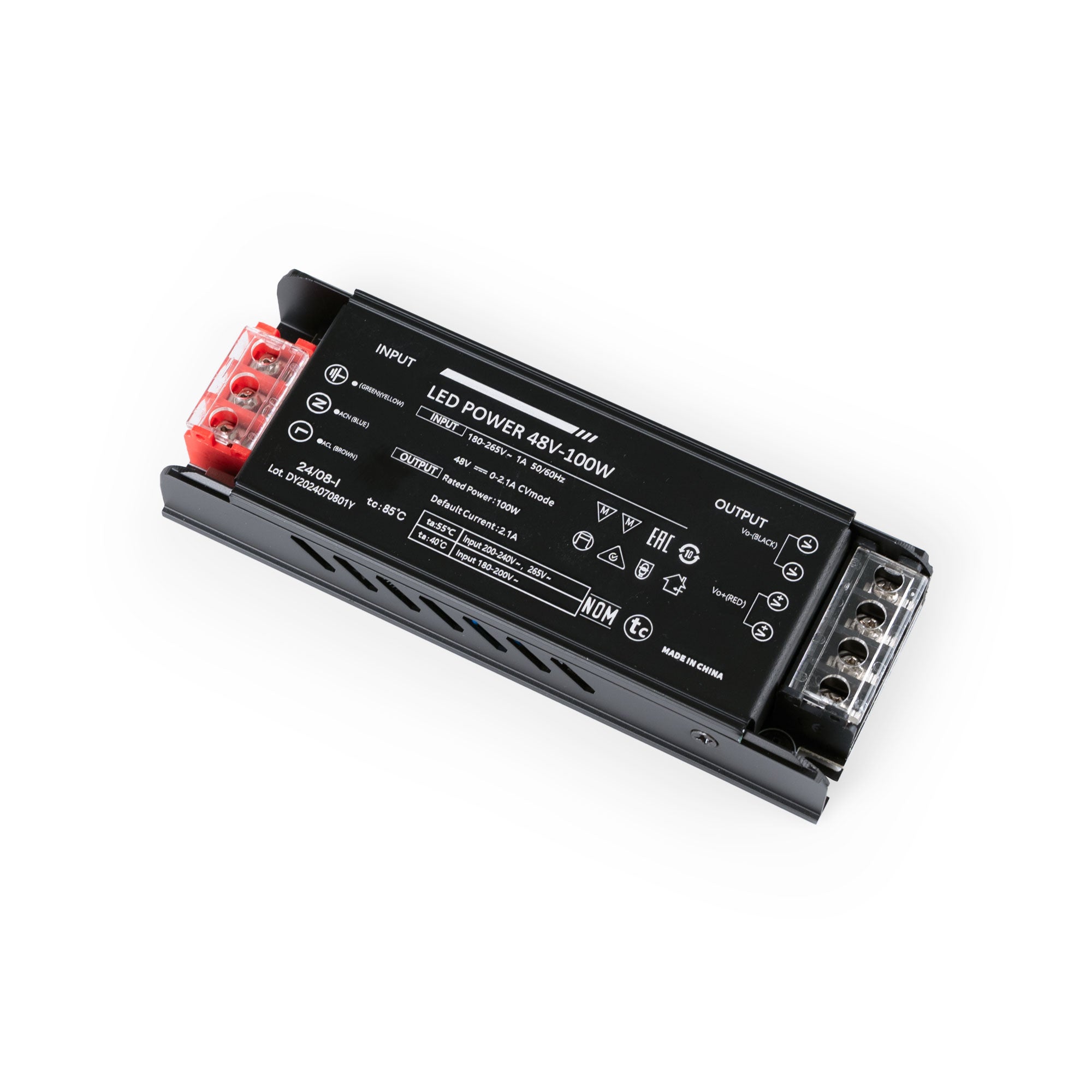 Fuente de alimentación 100W 48V - 2.1A - Alta eficiencia - IP20