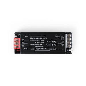 Fuente de alimentación 100W 48V - 2.1A - Alta eficiencia - IP20 - Barcelona Led-Material eléctrico