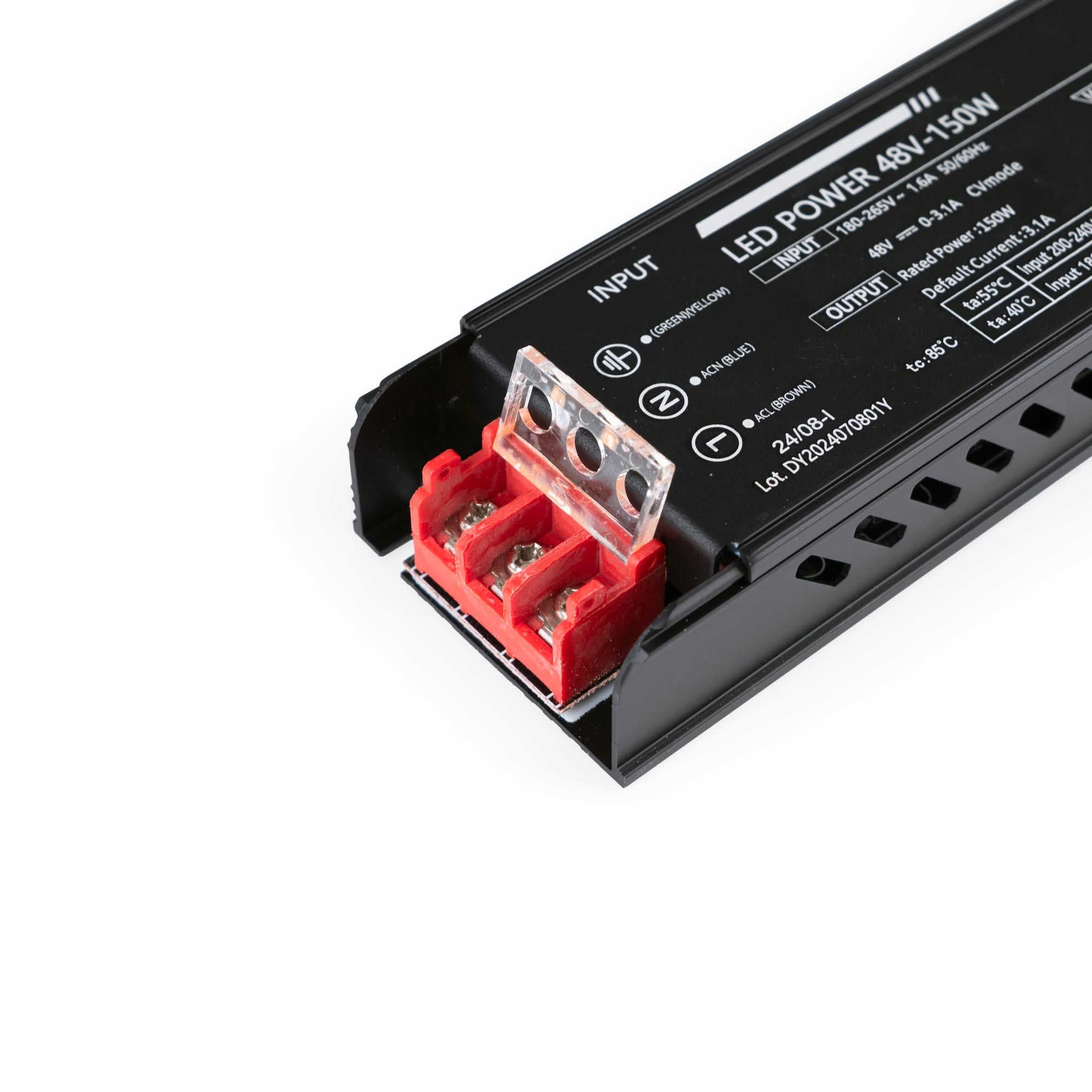 Fuente de alimentación 150W 48V - 3.1A - Alta eficiencia - IP20 (1)