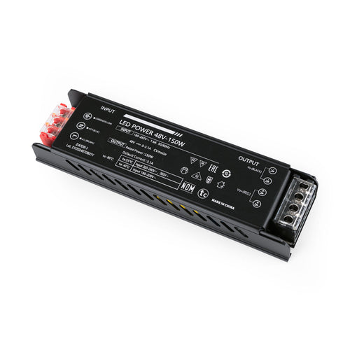 Power Supply 150W 48V - 3.1A - High Efficiency - IP20