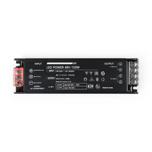 Fuente de alimentación 150W 48V - 3.1A - Alta eficiencia - IP20 - Barcelona Led-Material eléctrico