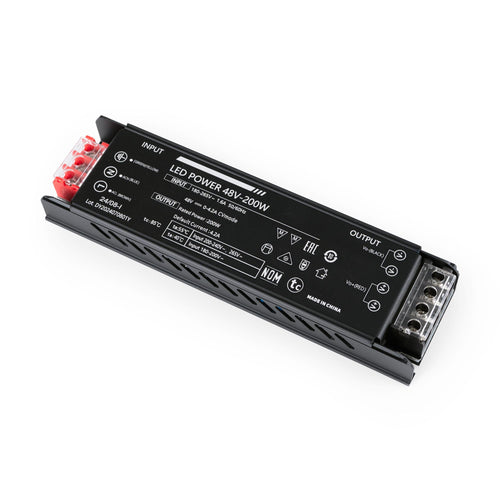 Power Supply 200W 48V - 4.1A - High Efficiency - IP20