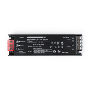 Fuente de alimentación 200W 48V - 4.1A - Alta eficiencia - IP20 (5)