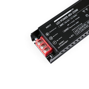 Fuente de alimentación 250W 48V - 5.2A - Alta eficiencia - IP20 - Barcelona Led-Material eléctrico