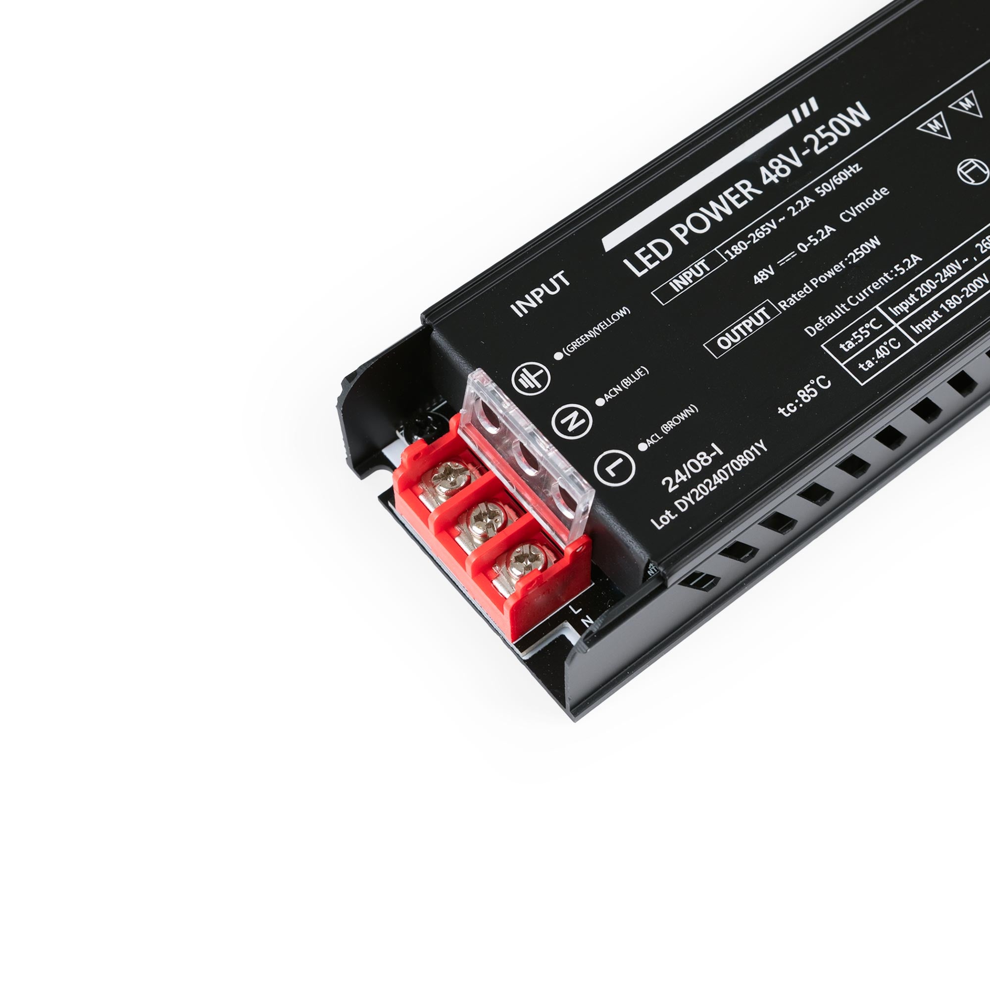 Fuente de alimentación 250W 48V - 5.2A - Alta eficiencia - IP20 (1)