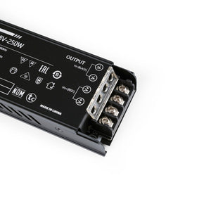 Fuente de alimentación 250W 48V - 5.2A - Alta eficiencia - IP20 - Barcelona Led-Material eléctrico