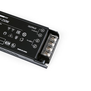 Fuente de alimentación 250W 48V - 5.2A - Alta eficiencia - IP20 - Barcelona Led-Material eléctrico