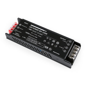 Fuente de alimentación 250W 48V - 5.2A - Alta eficiencia - IP20 - Barcelona Led-Material eléctrico