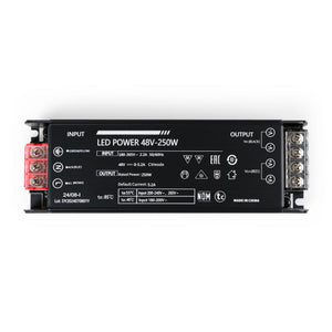 Fuente de alimentación 250W 48V - 5.2A - Alta eficiencia - IP20 (5)