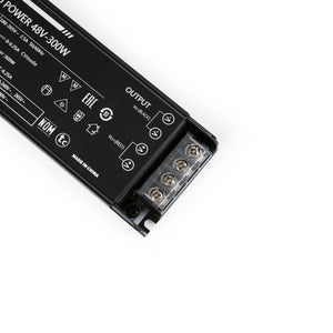 Fuente de alimentación 300W 48V - 6.25A - Alta eficiencia - IP20 - Barcelona Led-Material eléctrico