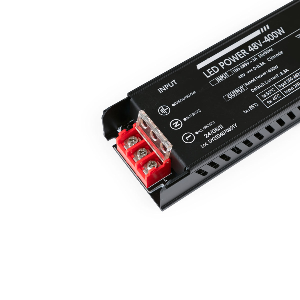 Fuente de alimentación 400W 48V - 8.3A - Alta eficiencia - IP20 (1)
