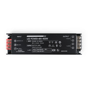 Fuente de alimentación 400W 48V - 8.3A - Alta eficiencia - IP20