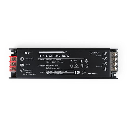 Power Supply 400W 48V - 8.3A - High Efficiency - IP20