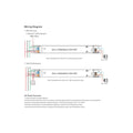 DALI2 DT8 Adjustable Driver - 80W - Constant Current - Output 10-54V DC - 1000-2000mA - NFC 3
