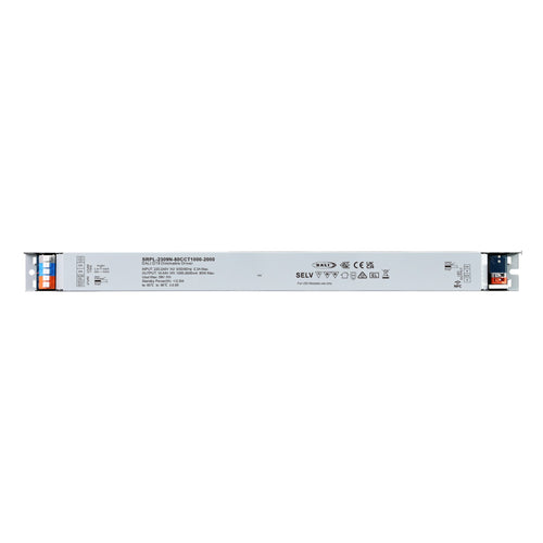 DALI2 DT8 Adjustable Driver - 80W - Constant Current - Output 10-54V DC - 1000-2000mA - NFC