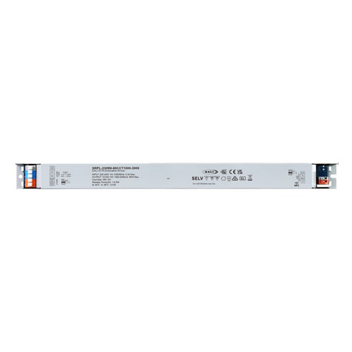 Ρυθμιζόμενος οδηγός DALI2 DT8 - 80W - Σταθερό ρεύμα - Έξοδος 10-54V DC - 1000-2000mA - NFC