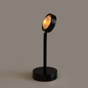 Lámpara de mesa "FLIC" 5W- Efecto atardecer - Sunset Lamp (5)