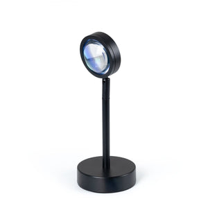 Lámpara de mesa "FLIC" 5W- Efecto atardecer - Sunset Lamp - Barcelona Led-Decoración