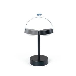 Lámpara de mesa "FLIC" 5W- Efecto atardecer - Sunset Lamp (12)