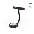 Lichtarmatuur voor magnetische rail 48V