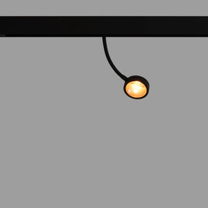 Luminaria para carril magnético 48V "SUNSET" 5W - Efecto atardecer - Sunset Lamp - FLEX - Barcelona Led-