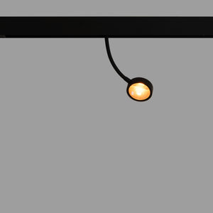 Luminaria para carril magnético 48V "SUNSET" 5W - Efecto atardecer - Sunset Lamp - FLEX (5)