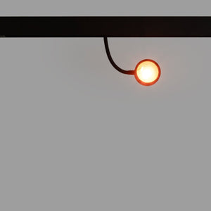 Luminaria para carril magnético 48V "SUNSET" 5W - Efecto atardecer - Sunset Lamp - FLEX - Barcelona Led-