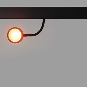Luminaria para carril magnético 48V "SUNSET" 5W - Efecto atardecer - Sunset Lamp - FLEX - Barcelona Led-