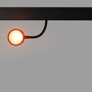 Luminaria para carril magnético 48V "SUNSET" 5W - Efecto atardecer - Sunset Lamp - FLEX (8)