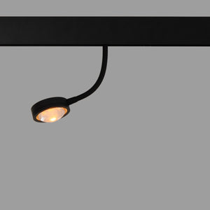 Luminaria para carril magnético 48V "SUNSET" 5W - Efecto atardecer - Sunset Lamp - FLEX - Barcelona Led-