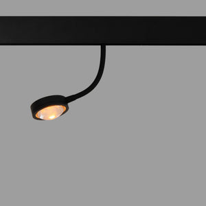 Luminaria para carril magnético 48V "SUNSET" 5W - Efecto atardecer - Sunset Lamp - FLEX (9)