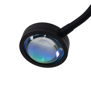 Luminaria para carril magnético 48V "SUNSET" 5W - Efecto atardecer - Sunset Lamp - FLEX (10)