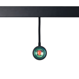 Luminaria para carril magnético 48V "SUNSET" 5W - Efecto atardecer - Sunset Lamp - FLEX - Barcelona Led-
