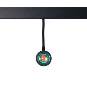 Luminaria para carril magnético 48V "SUNSET" 5W - Efecto atardecer - Sunset Lamp - FLEX (15)