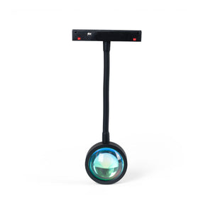 Luminaria para carril magnético 48V "SUNSET" 5W - Efecto atardecer - Sunset Lamp - FLEX (16)