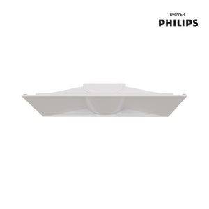 Panel LED Troffer empotrable 60x60cm - CCT - 40W - Chip OSRAM - Driver Philips - UGR18 - IP40 (6)