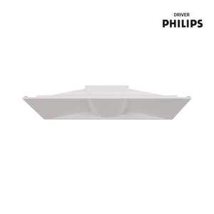 Panel LED Troffer empotrable 60x60cm - CCT - 40W - Chip OSRAM - Driver Philips - UGR18 - IP40 (6)