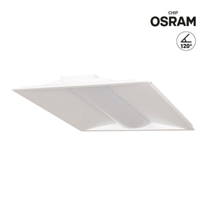 Panel LED Troffer empotrable 60x60cm - CCT - 40W - Chip OSRAM - Driver Philips - UGR18 - IP40 (7)