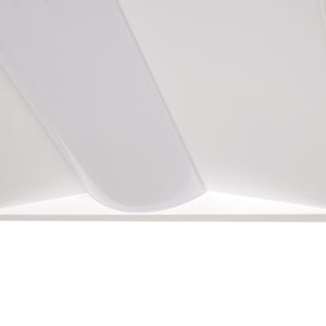 Panel LED Troffer empotrable 60x60cm - CCT - 40W - Chip OSRAM - Driver Philips - UGR18 - IP40 (8)