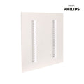 Recessed LED Panel 60x60cm - 40W - UGR18 - PHILIPS Driver - OSRAM Chip - IP40 4